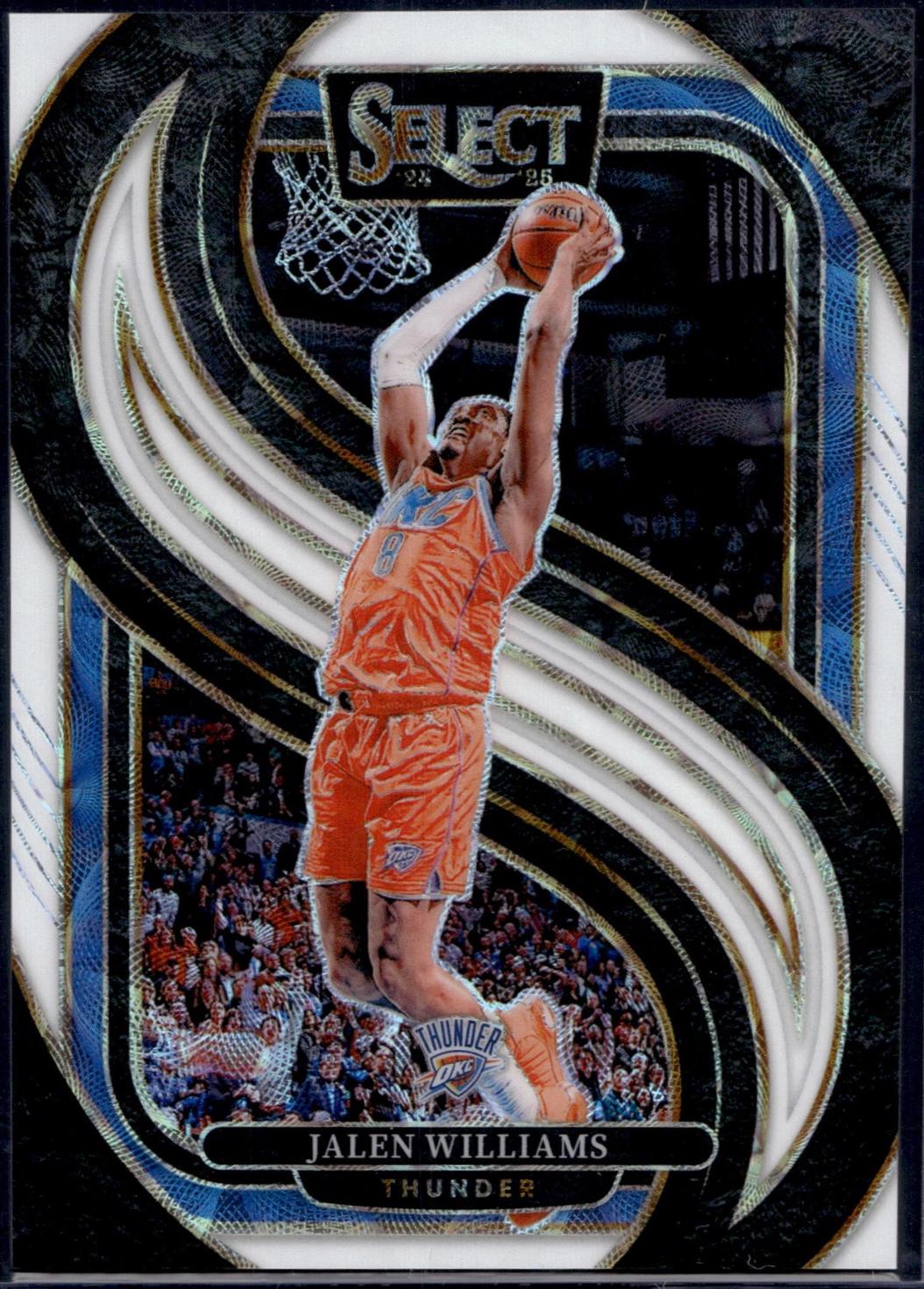 Jalen Williams [White Scope Prizm] #124
