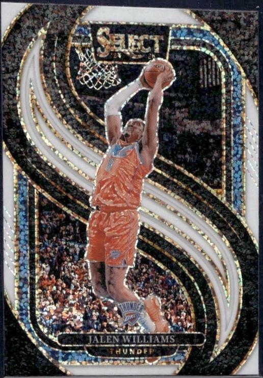 Jalen Williams [White Sparkle Prizm] #124