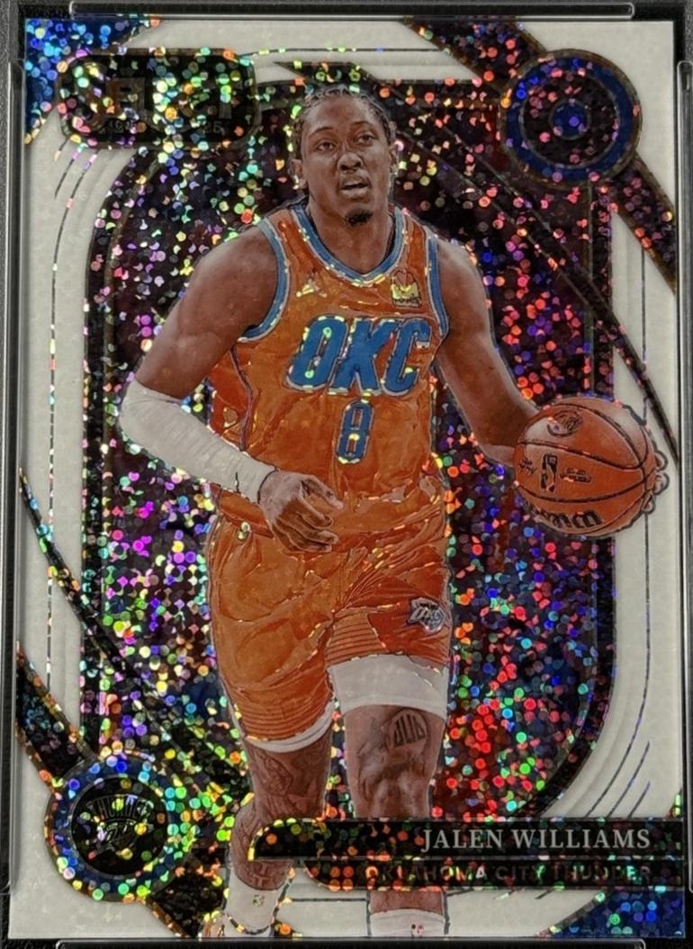 Jalen Williams [White Sparkle Prizm] #201