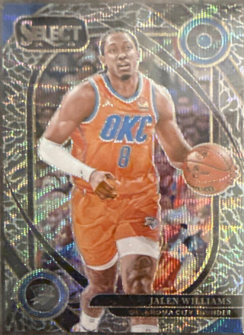 Jalen Williams [Zebra Prizm] #201