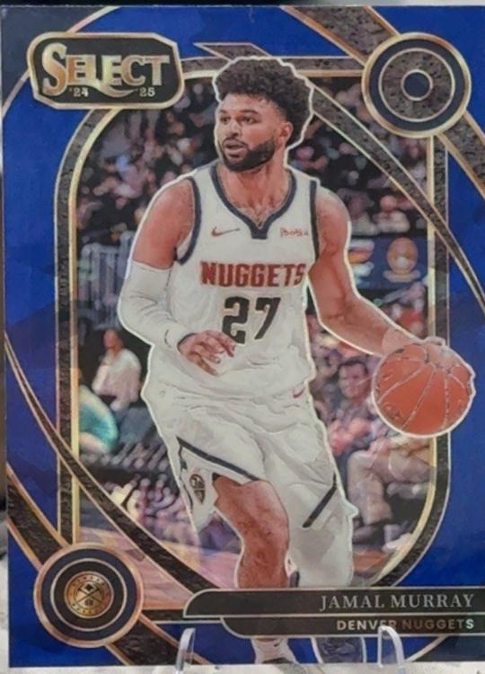 Jamal Murray [Blue Cracked Ice Prizm] #259