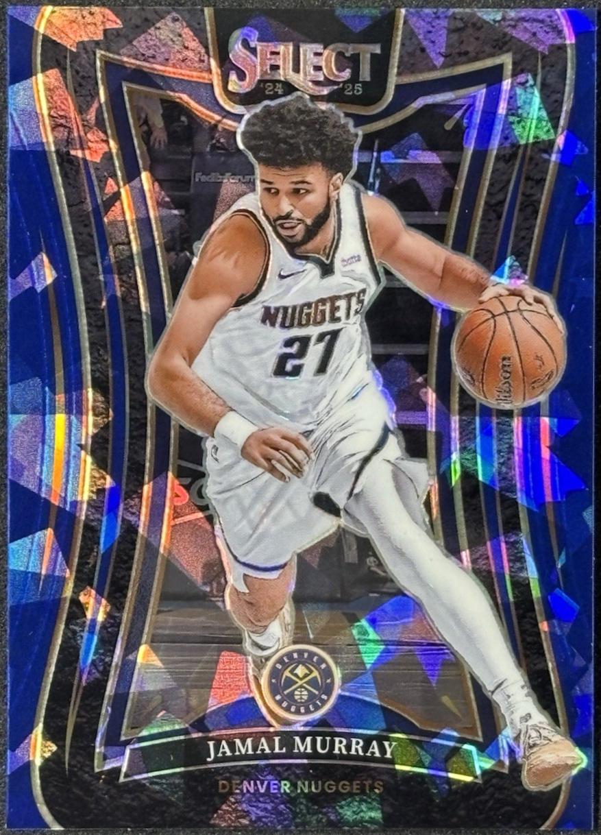 Jamal Murray [Blue Cracked Ice Prizm] #356