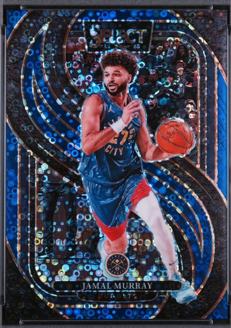 Jamal Murray [Blue Disco Prizm] #120