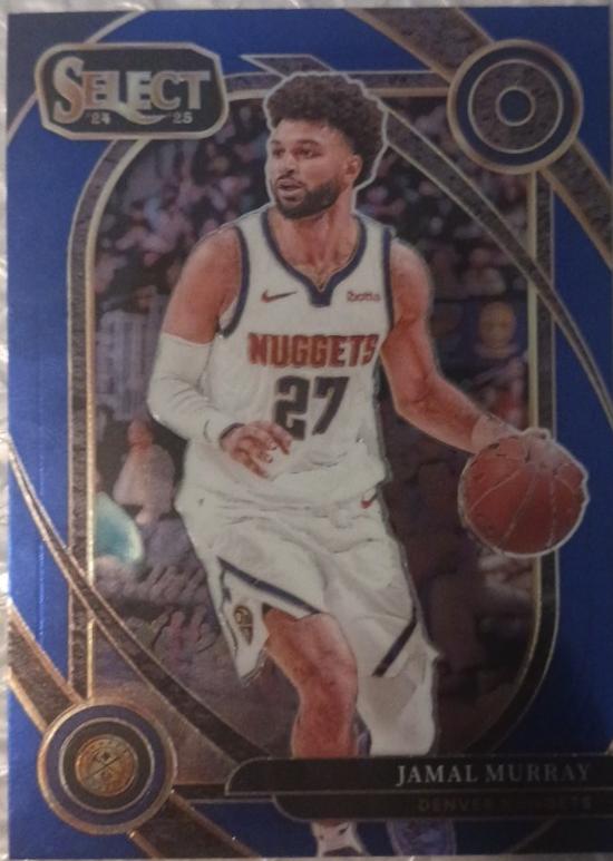 Jamal Murray [Blue Prizm] #259