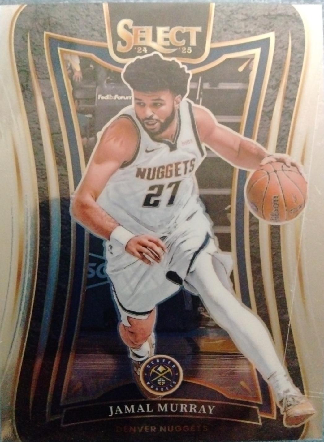 Jamal Murray [Blue Prizm] #356