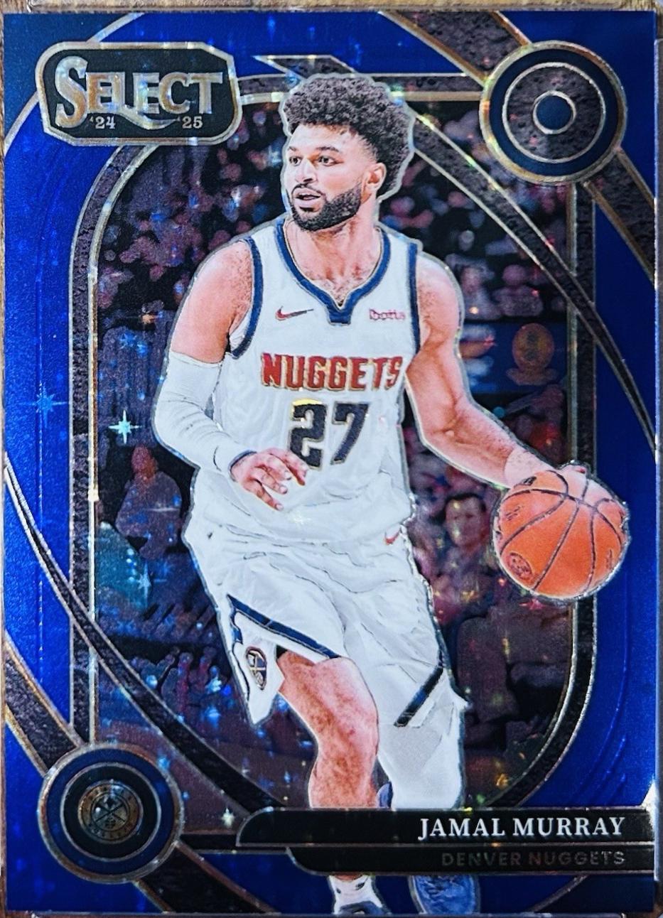 Jamal Murray [Blue Stars Prizm] #259