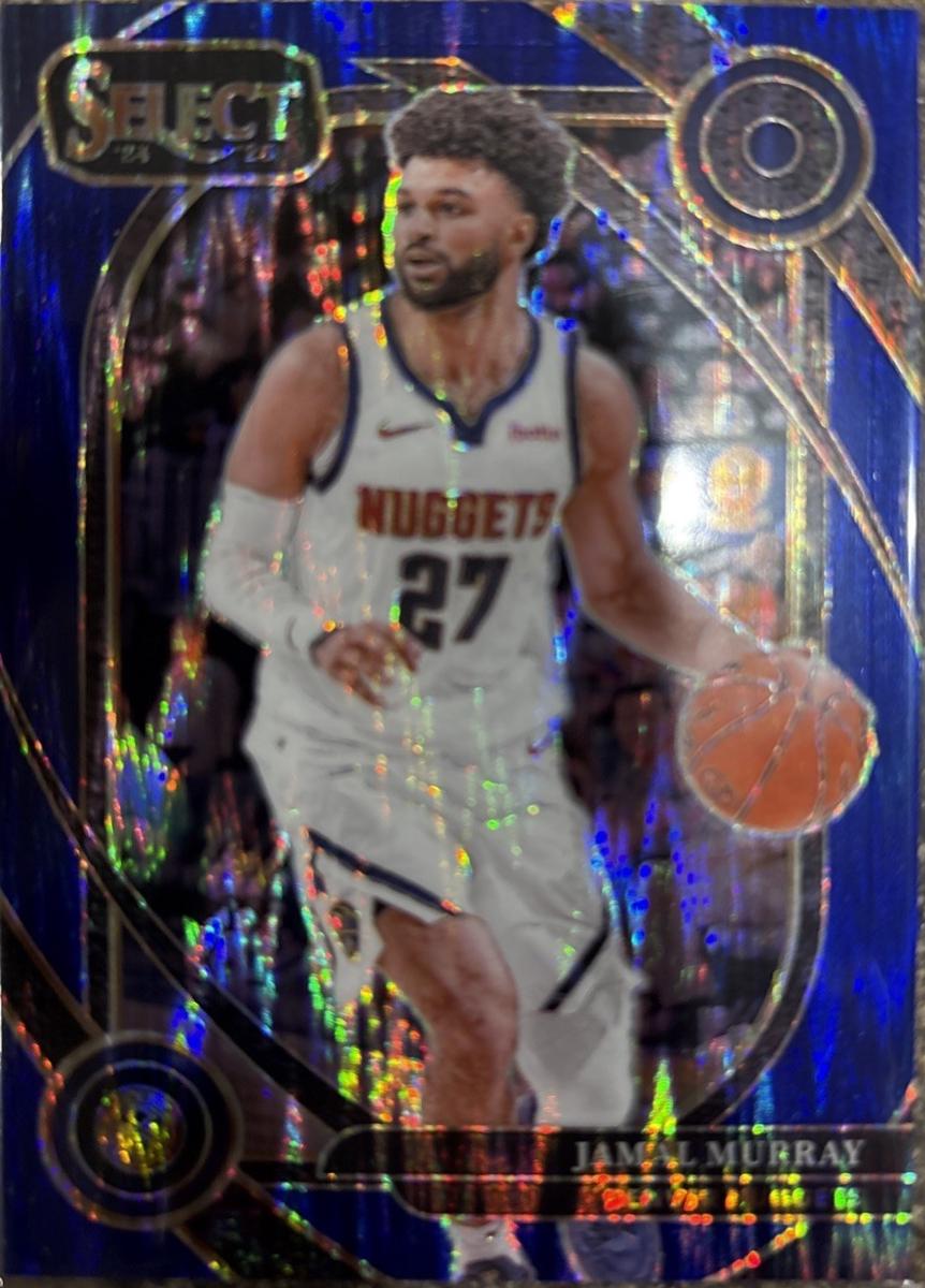 Jamal Murray [Blue Tectonic Prizm] #259