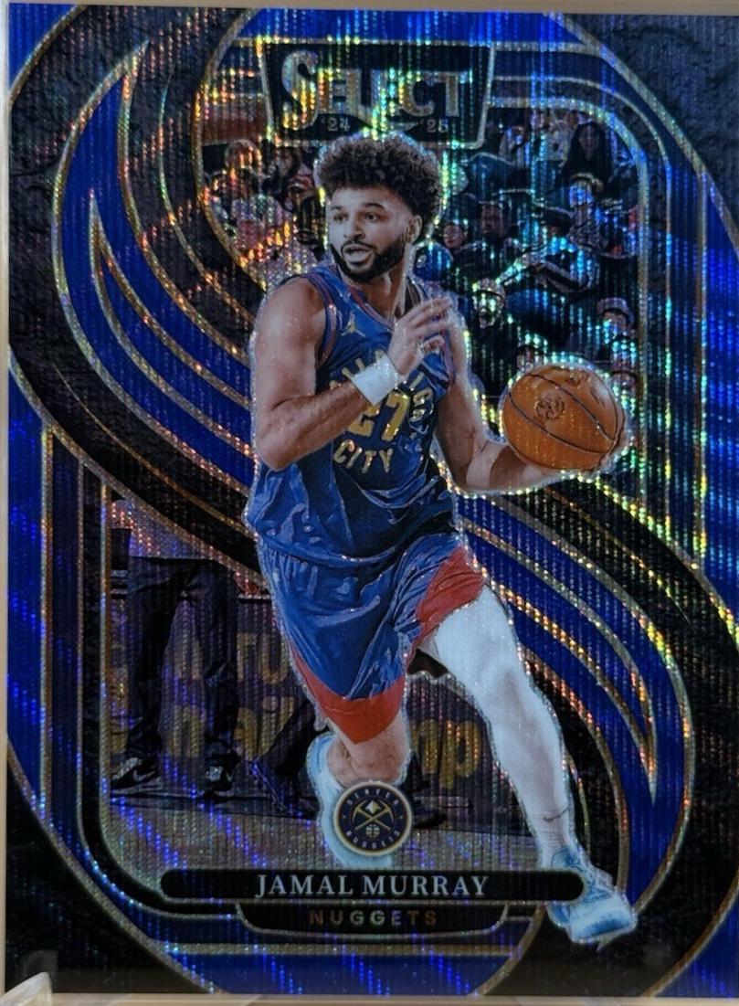 Jamal Murray [Blue Wave Prizm] #120