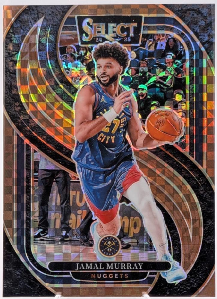Jamal Murray [Bronze Checker Prizm] #120