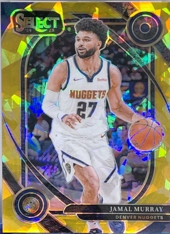 Jamal Murray [Gold Cracked ice Prizm] #259