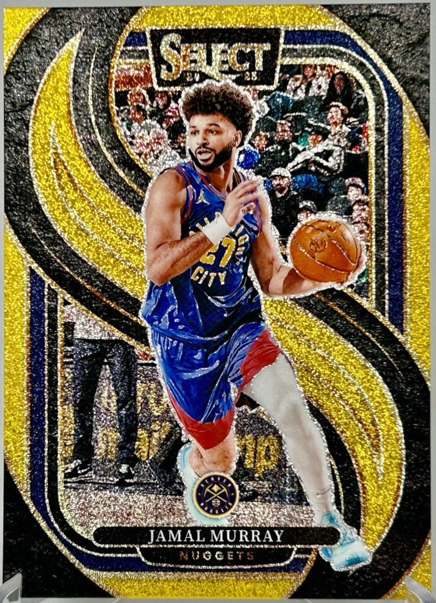 Jamal Murray [Gold Glitter Prizm] #120