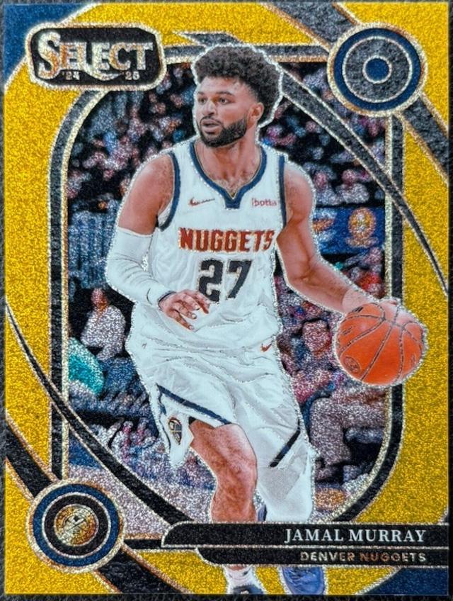Jamal Murray [Gold Glitter Prizm] #259