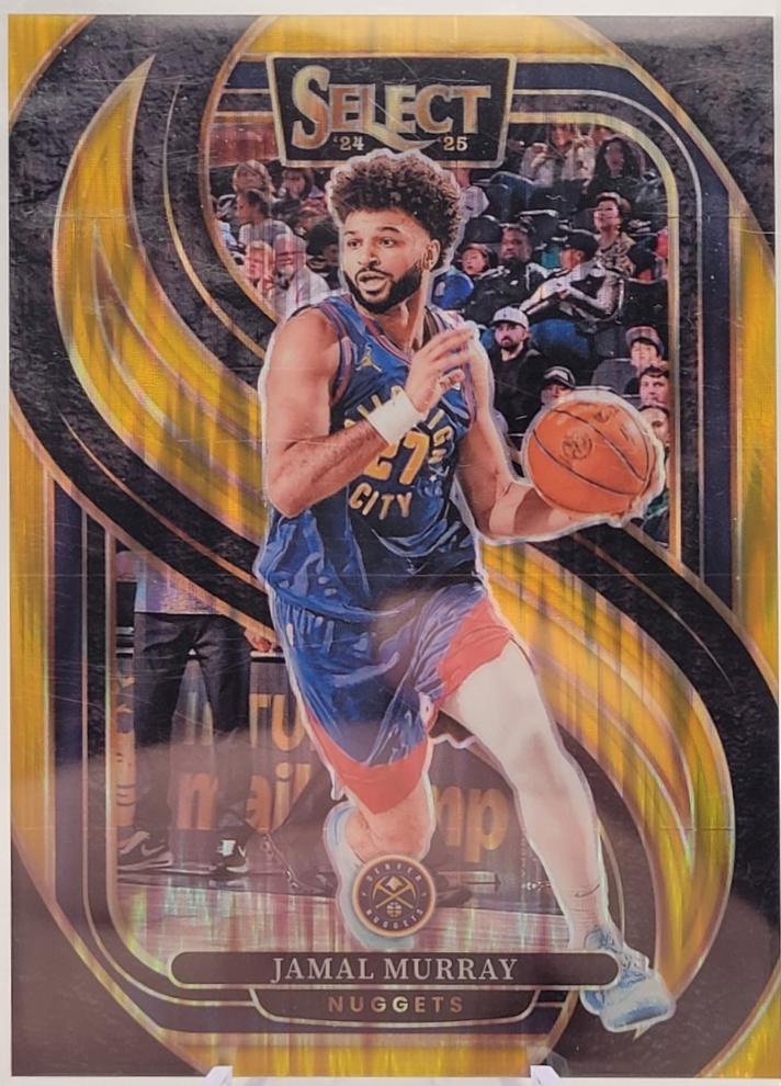 Jamal Murray [Gold Prizm] #120