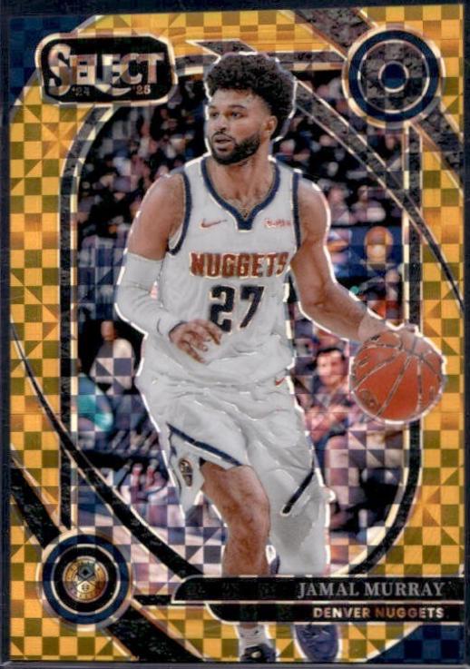 Jamal Murray [Gold Prizm] #259