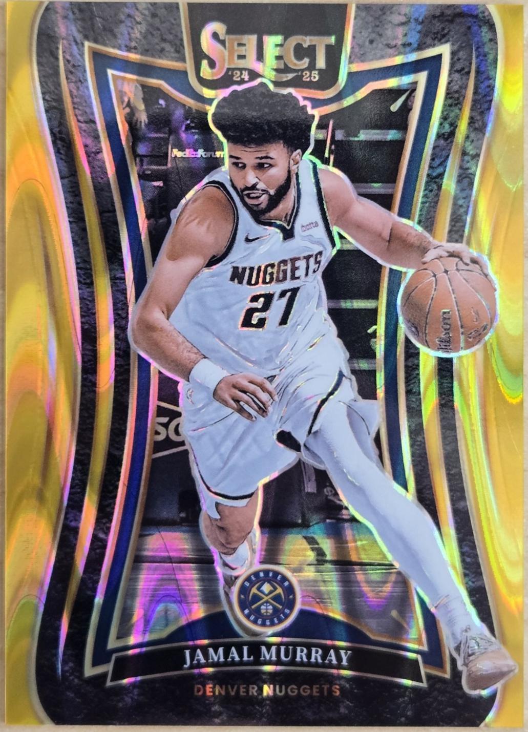 Jamal Murray [Gold Tectonic Prizm] #356