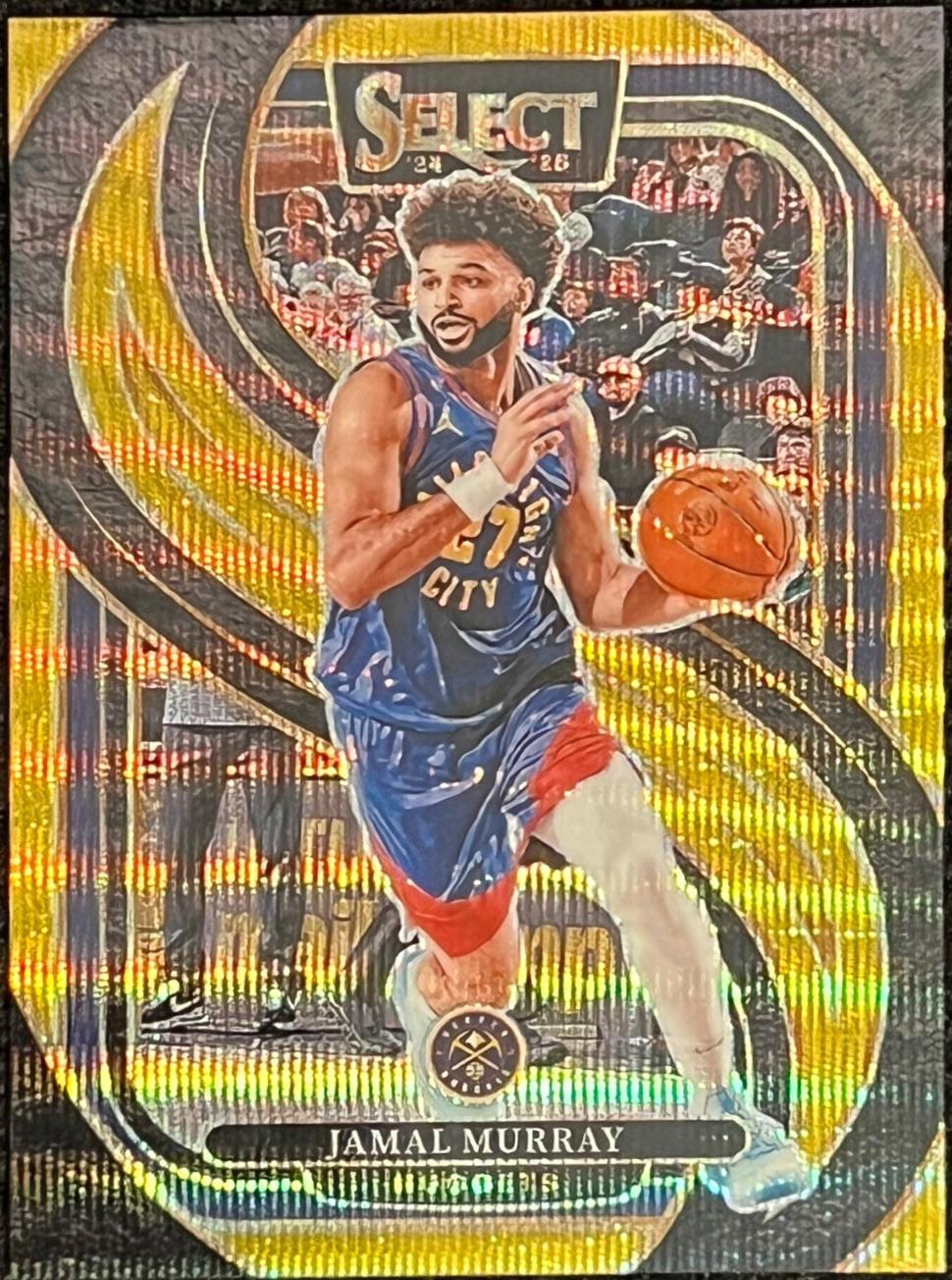 Jamal Murray [Gold Wave Prizm] #120