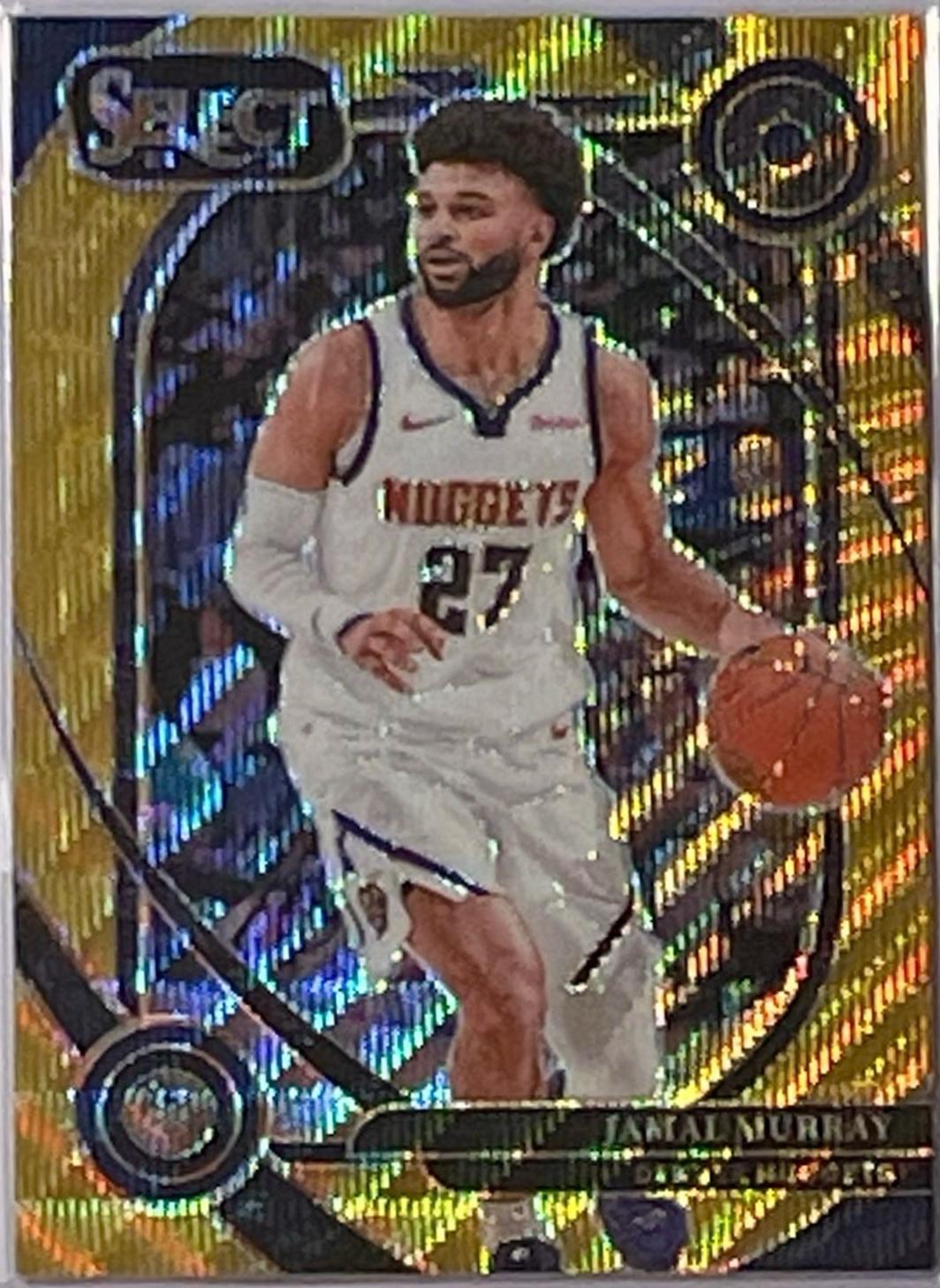 Jamal Murray [Gold Wave Prizm] #259
