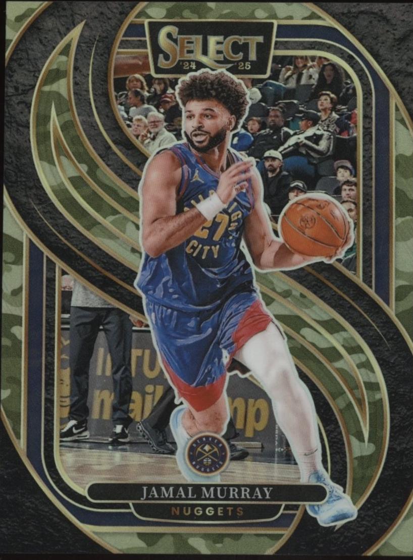 Jamal Murray [Green Camo Prizm] #120