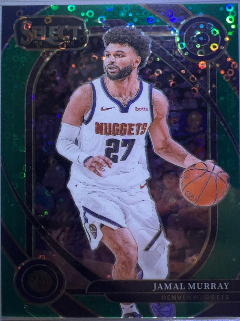 Jamal Murray [Green Disco Prizm] #259