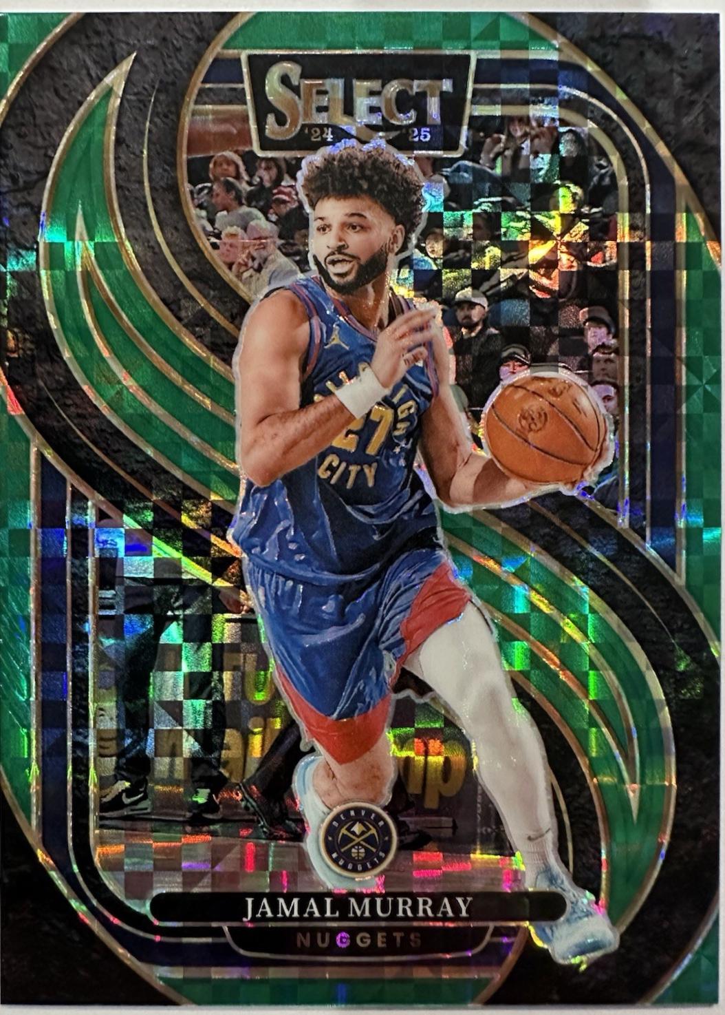 Jamal Murray [Green Prizm] #120