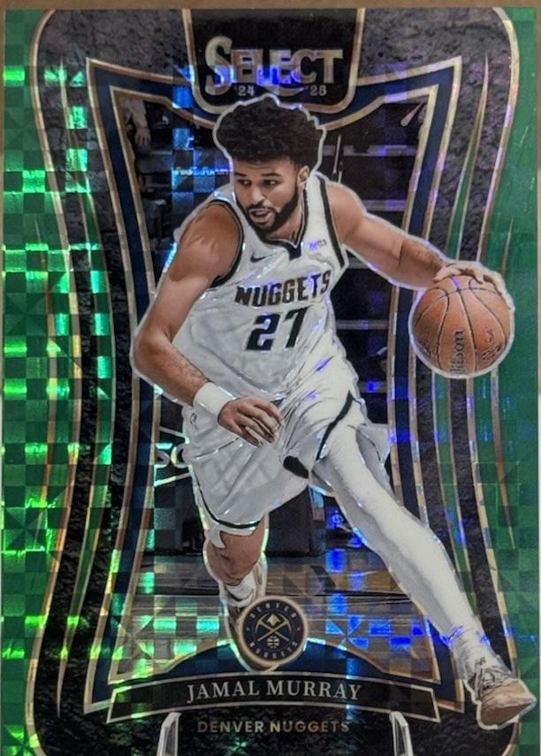 Jamal Murray [Green Prizm] #356