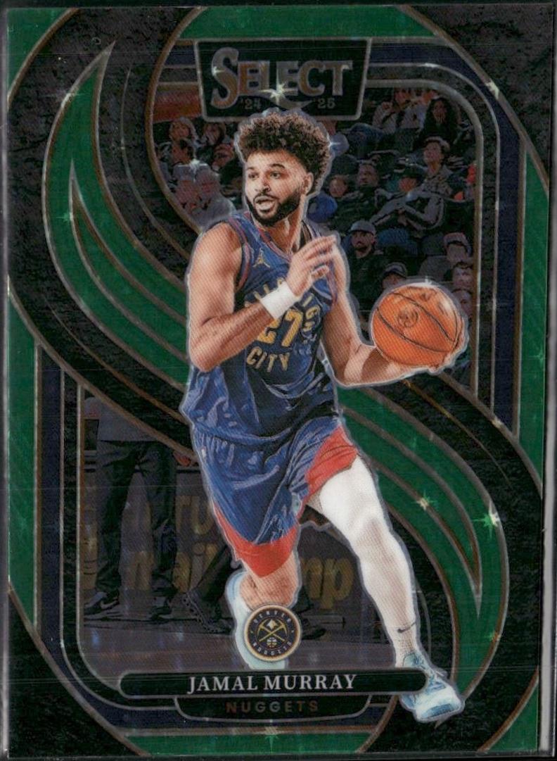 Jamal Murray [Green Stars Prizm] #120