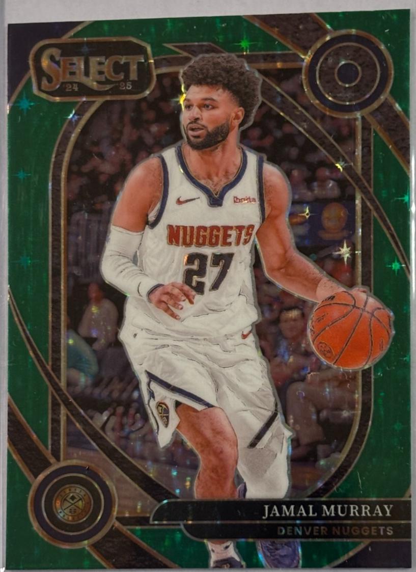 Jamal Murray [Green Stars Prizm] #259