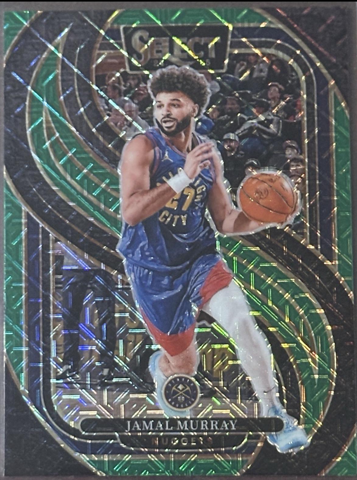 Jamal Murray [Green Tectonic Prizm] #120