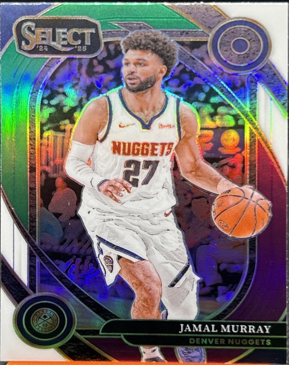Jamal Murray [Green White Purple Prizm] #259