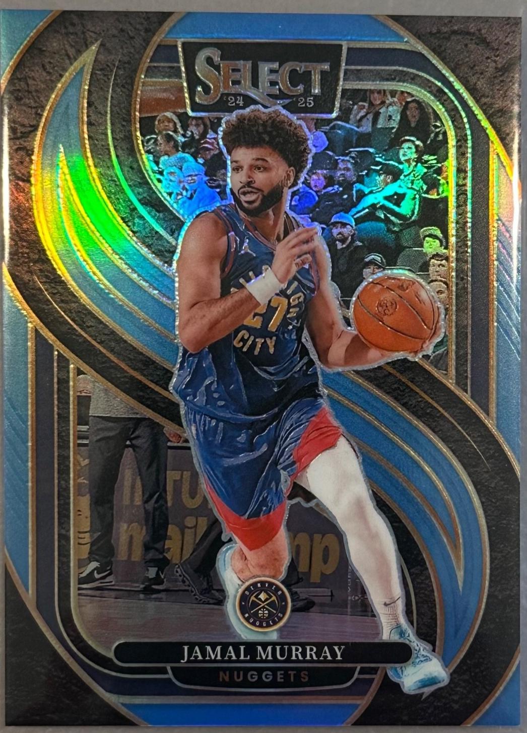 Jamal Murray [Light Blue Prizm] #120