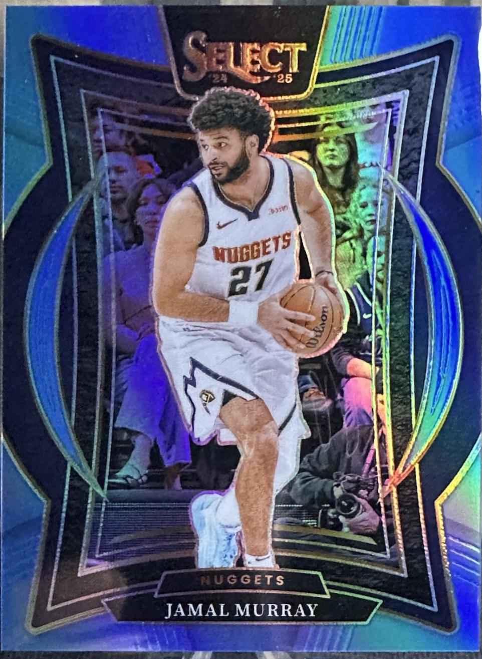 Jamal Murray [Light Blue Prizm] #52