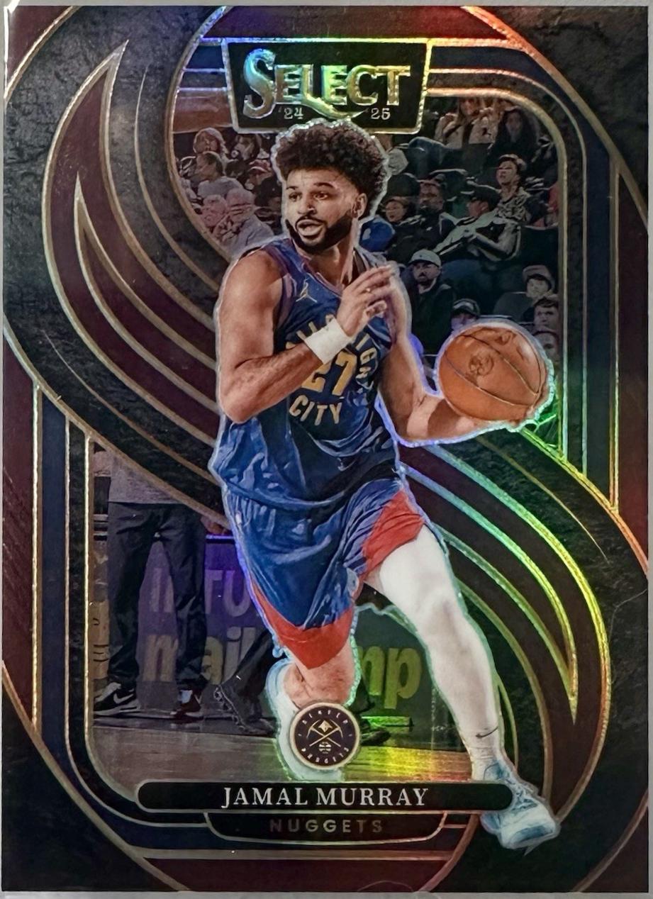Jamal Murray [Maroon Prizm] #120