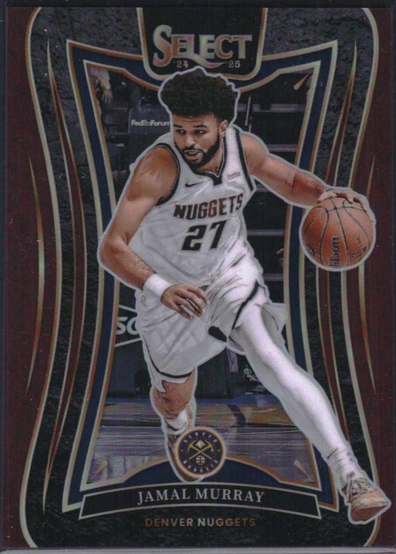 Jamal Murray [Maroon Prizm] #356