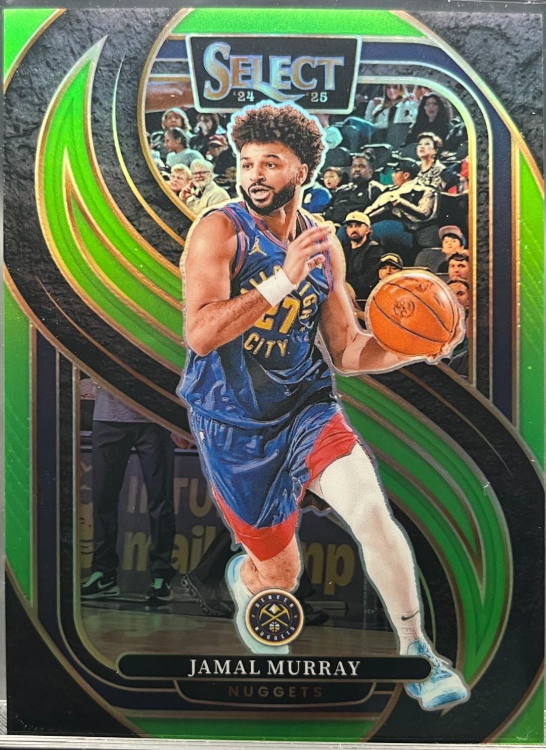 Jamal Murray [Neon Green Prizm] #120