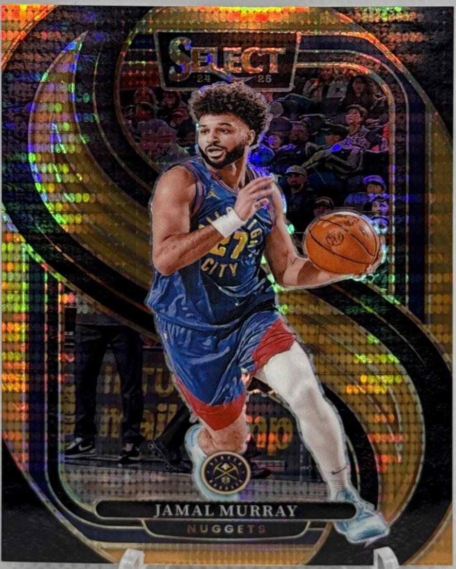 Jamal Murray [Neon Orange Pulsar Prizm] #120