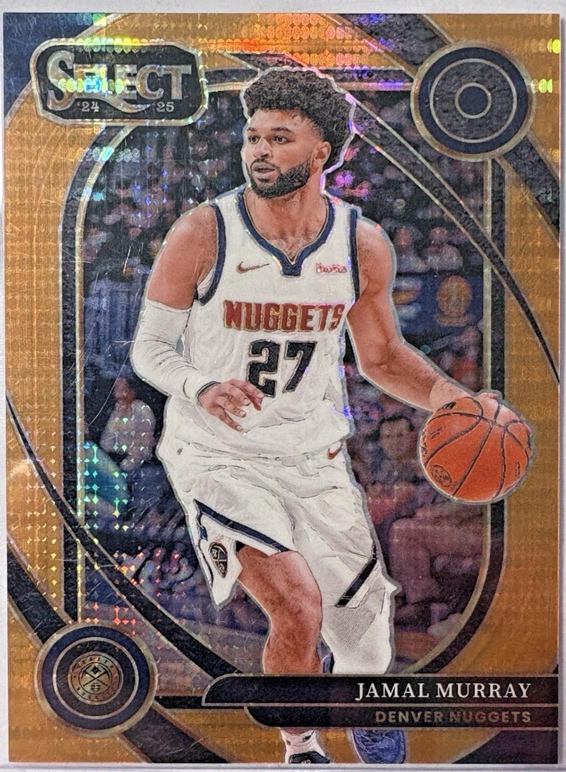 Jamal Murray [Neon Orange Pulsar Prizm] #259