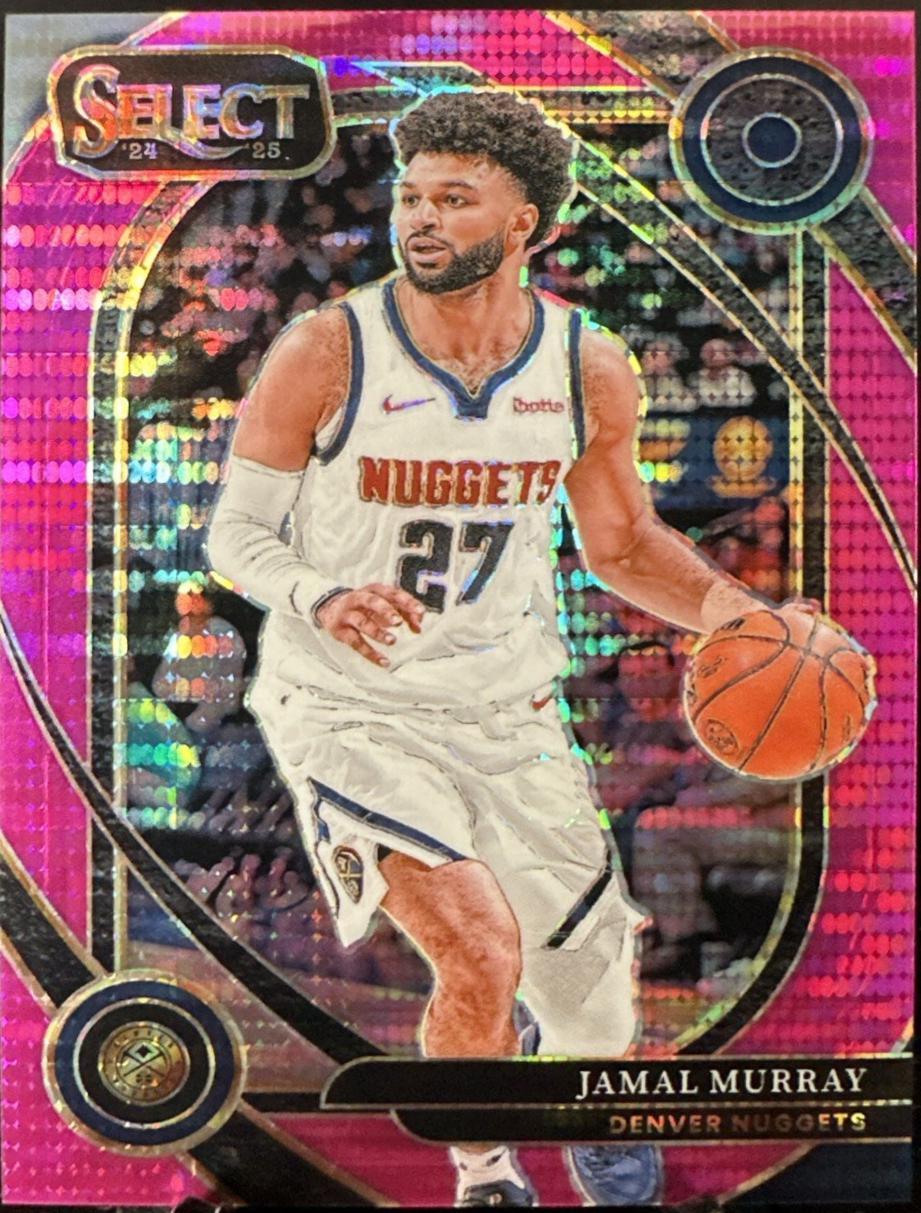 Jamal Murray [Neon Purple Pulsar Prizm] #259