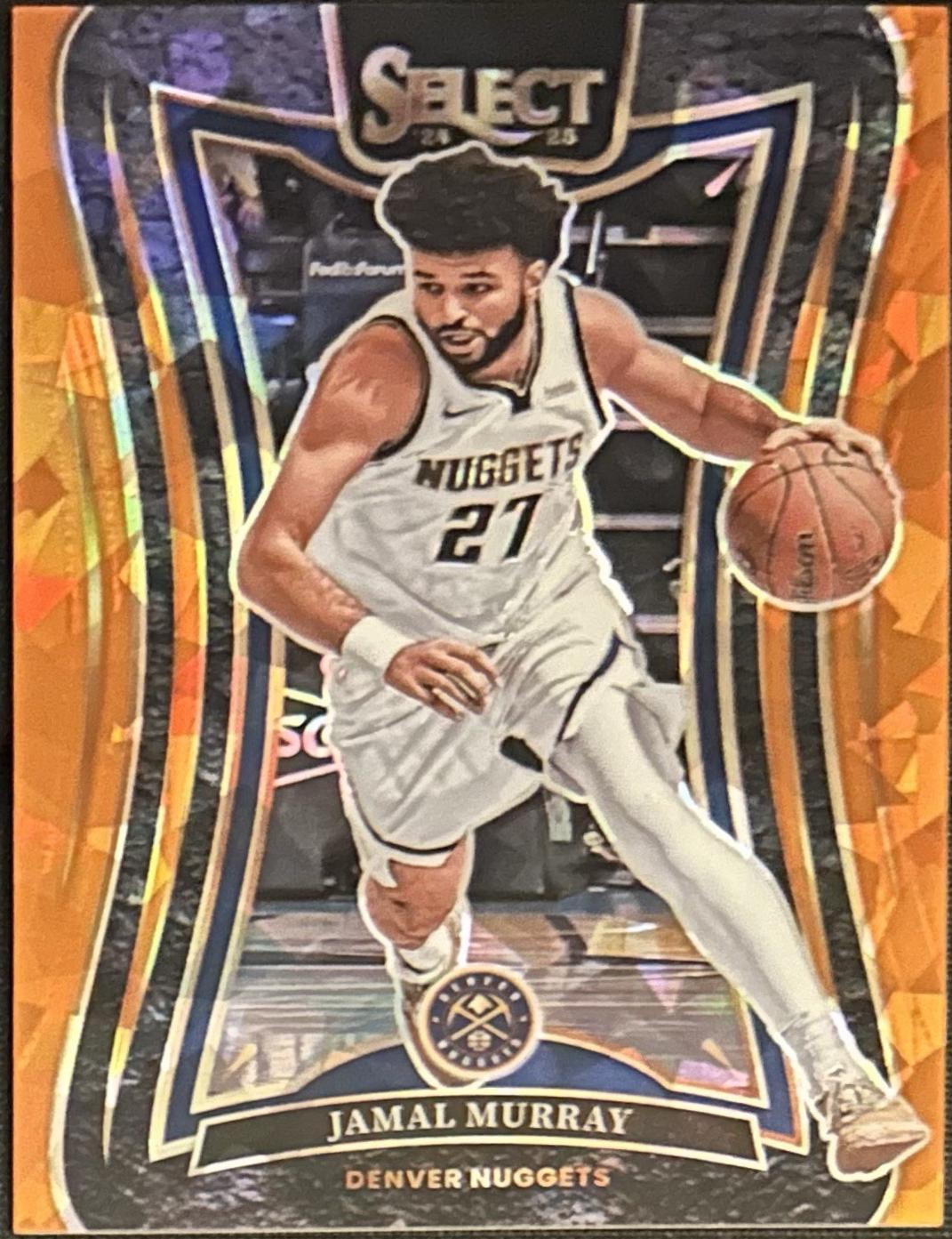 Jamal Murray [Orange Cracked Ice Prizm] #356
