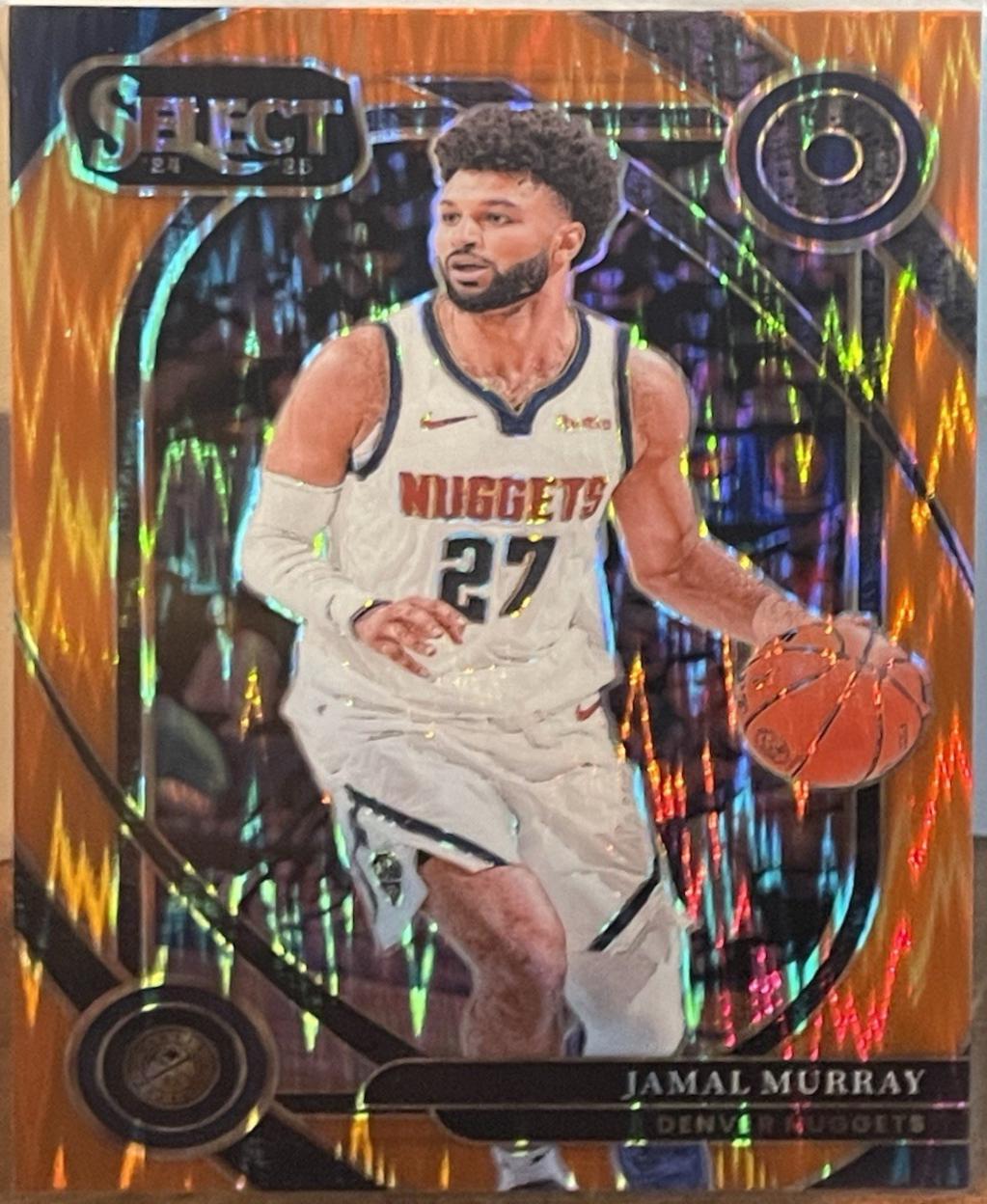 Jamal Murray [Orange Flash Prizm] #259