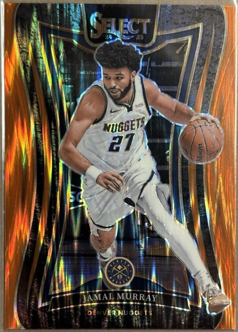 Jamal Murray [Orange Flash Prizm] #356