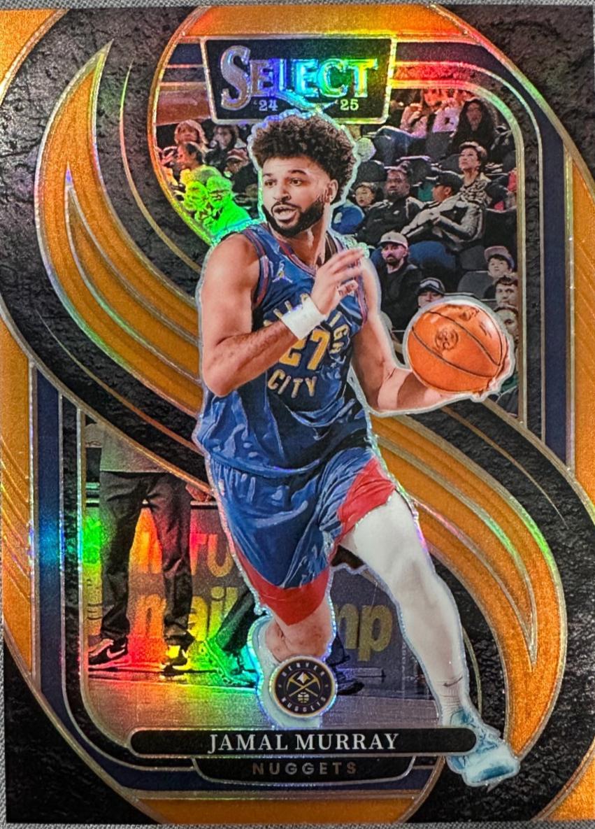 Jamal Murray [Orange Prizm] #120