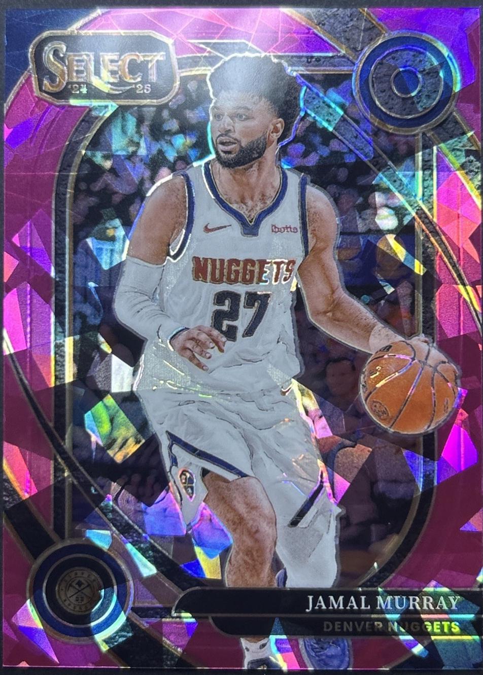 Jamal Murray [Pink Cracked Ice Prizm] #259