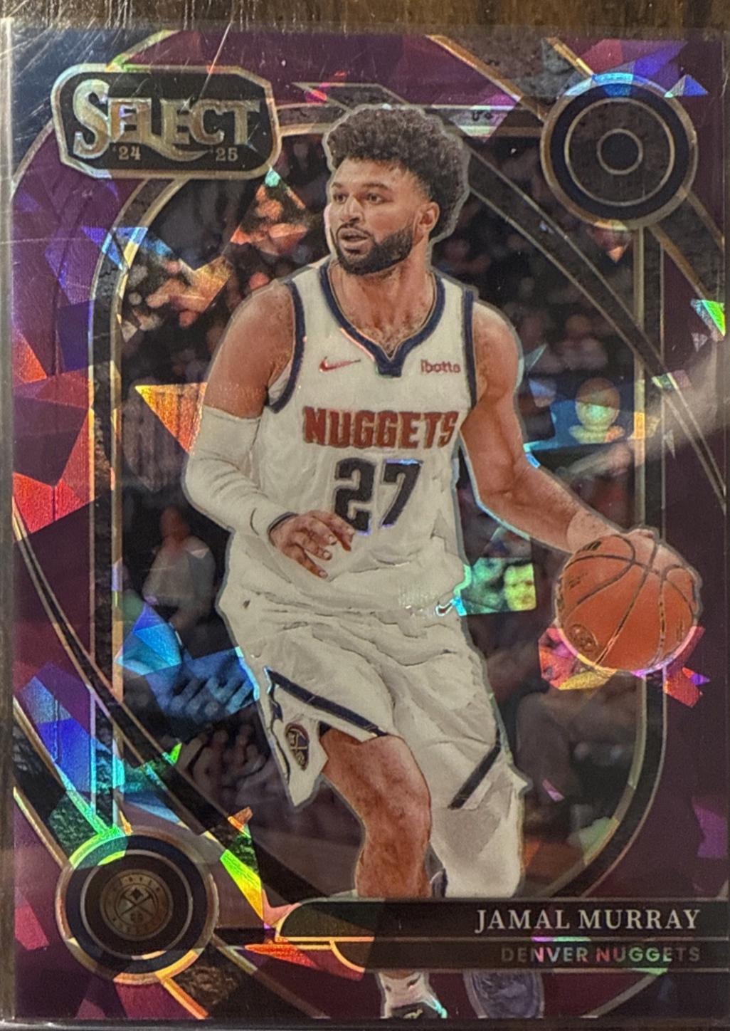 Jamal Murray [Purple Cracked Ice Prizm] #259