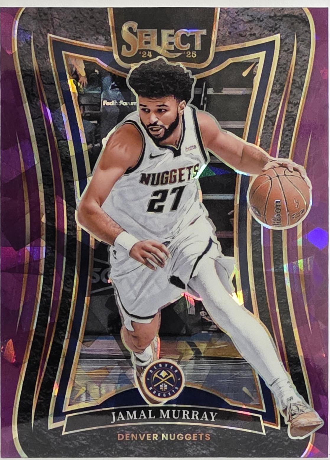 Jamal Murray [Purple Cracked Ice Prizm] #356