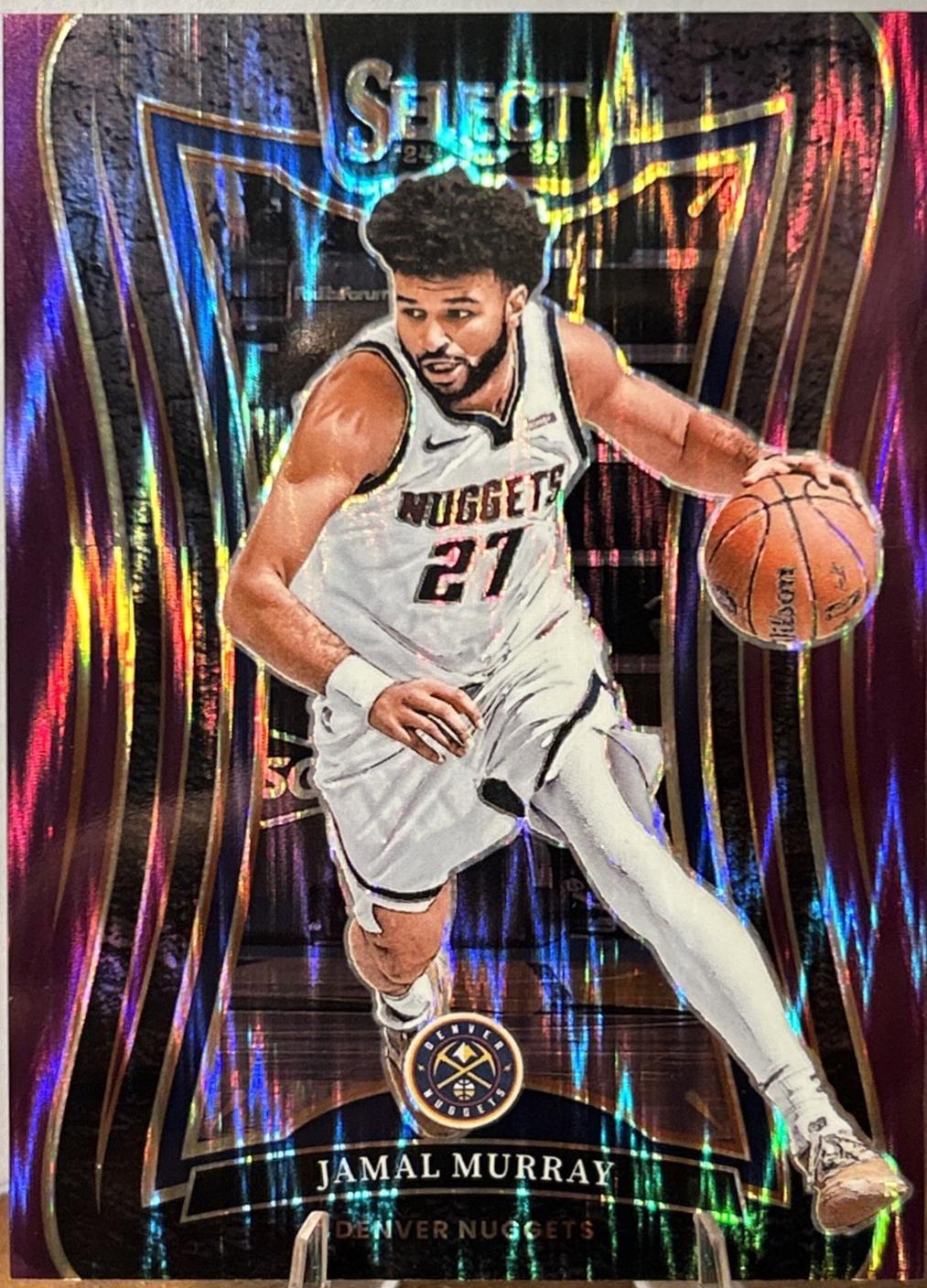 Jamal Murray [Purple Flash Prizm] #356