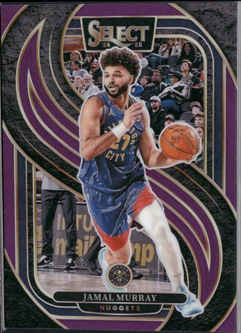 Jamal Murray [Purple Prizm] #120