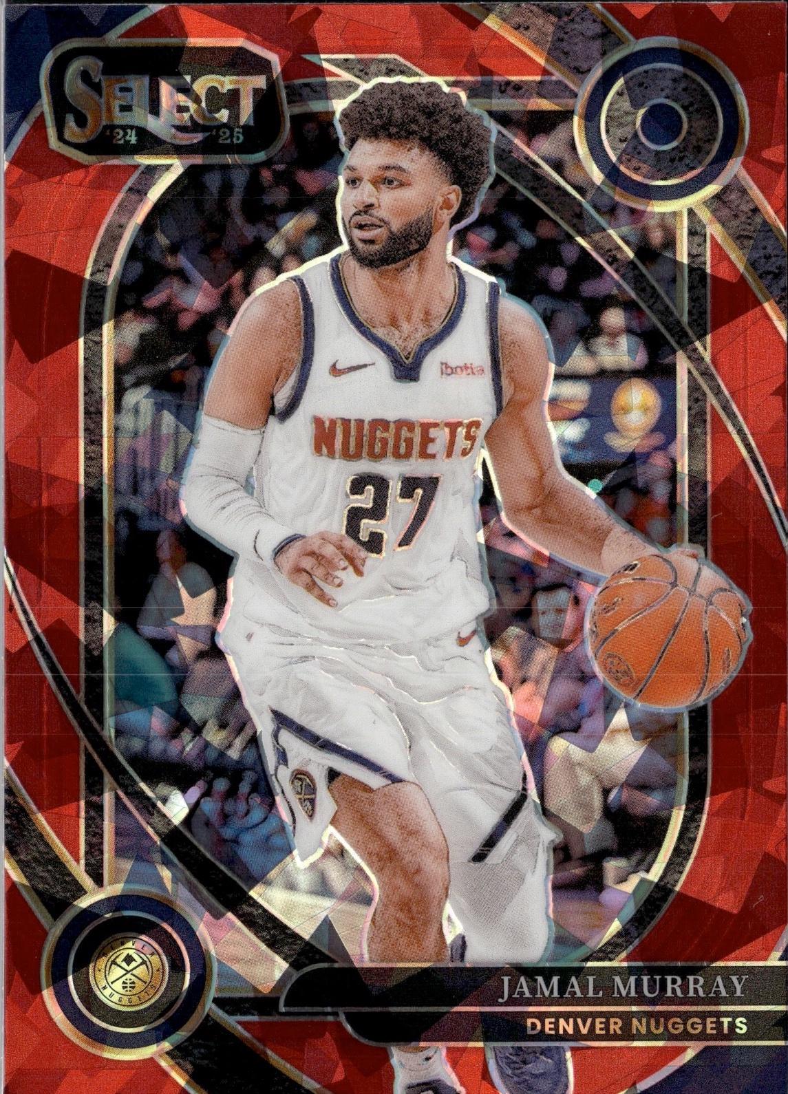 Jamal Murray [Red Cracked Ice Prizm] #259