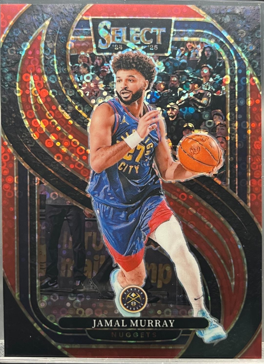 Jamal Murray [Red Disco Prizm] #120