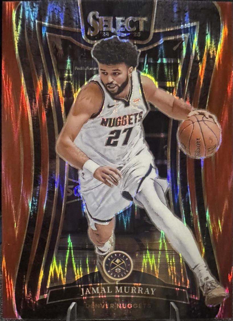 Jamal Murray [Red Flash Prizm] #356