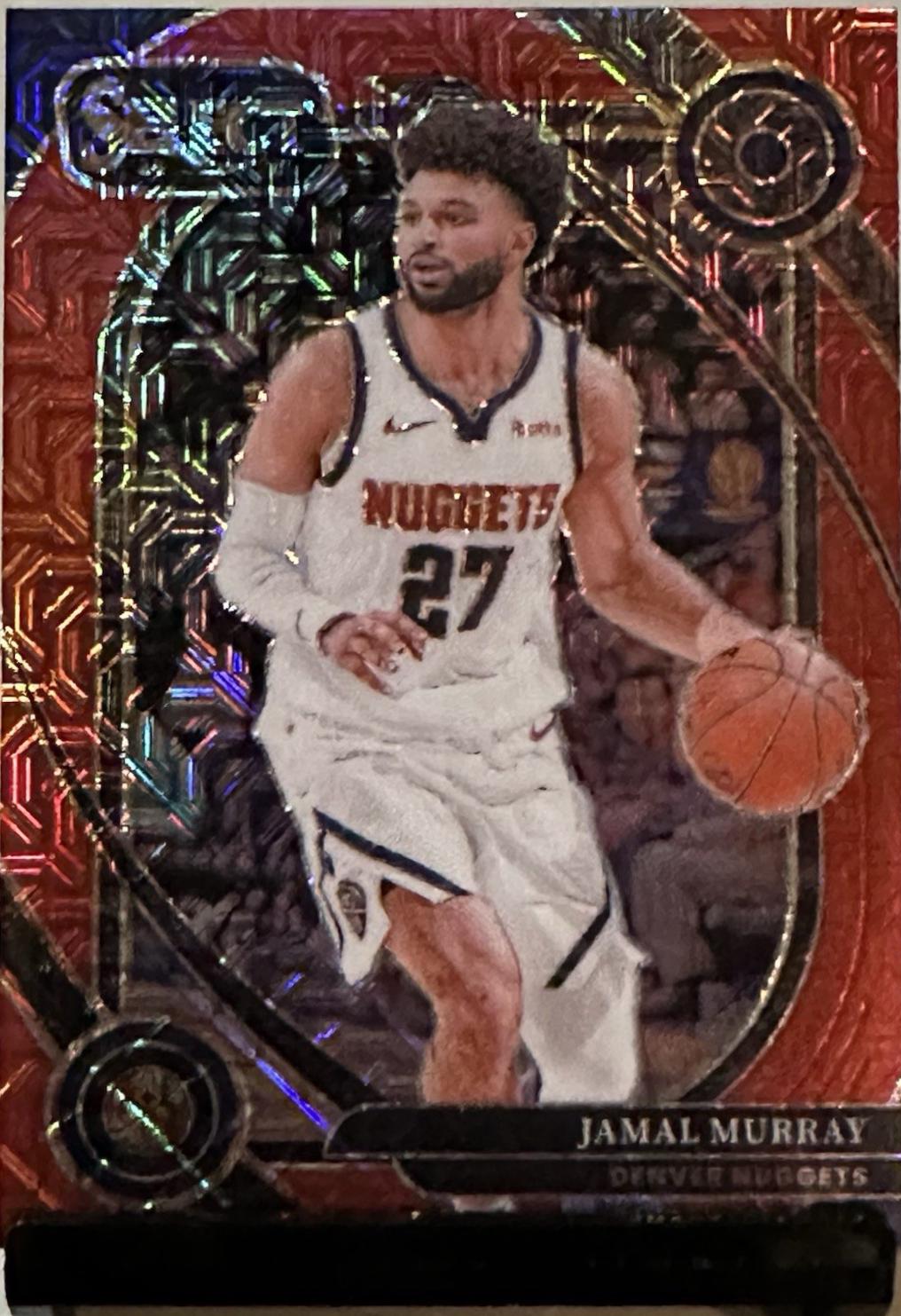 Jamal Murray [Red Mojo Prizm] #259